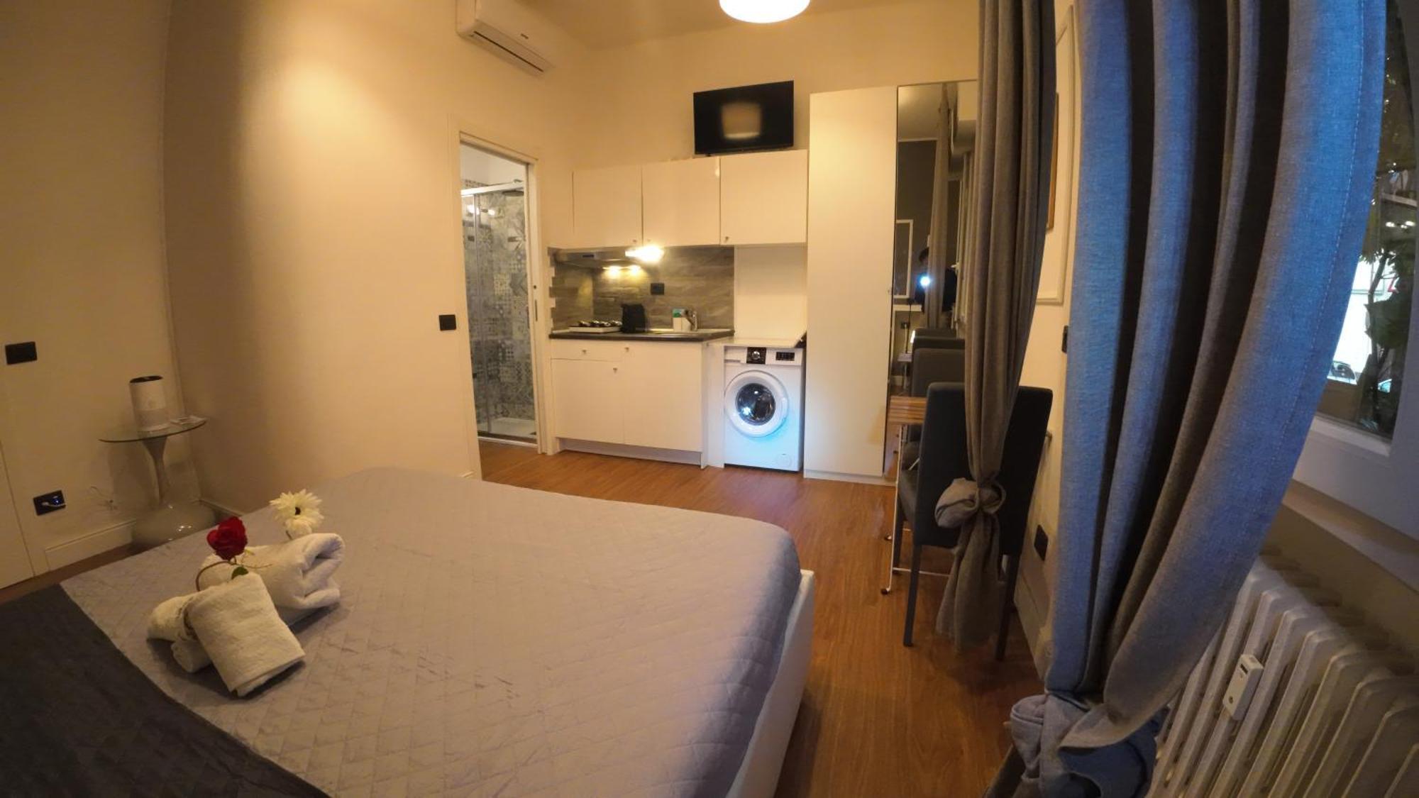 Апартаменты Urban Center II Easy Parking Near Tram Флоренция Экстерьер фото